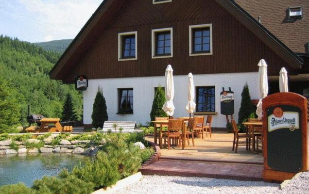 Pension Fontana Špindlerŭv Mlýn 外观 照片