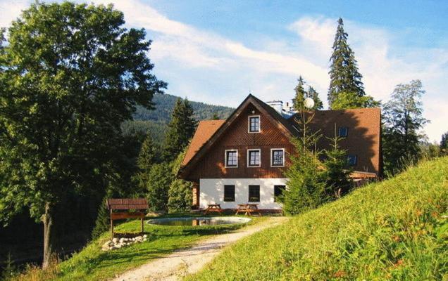 Pension Fontana Špindlerŭv Mlýn 外观 照片